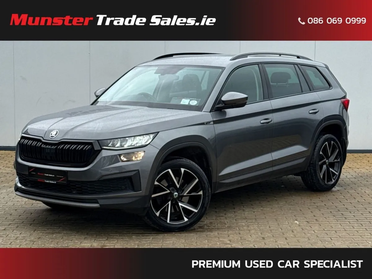 Skoda Kodiaq 2.0 TDI 150HP DSG Ambition 7 Seat - Image 1