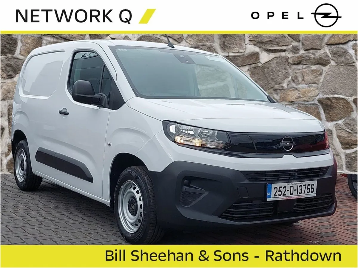 Opel Combo Komfort 3 Seater 100 p/s - Image 1