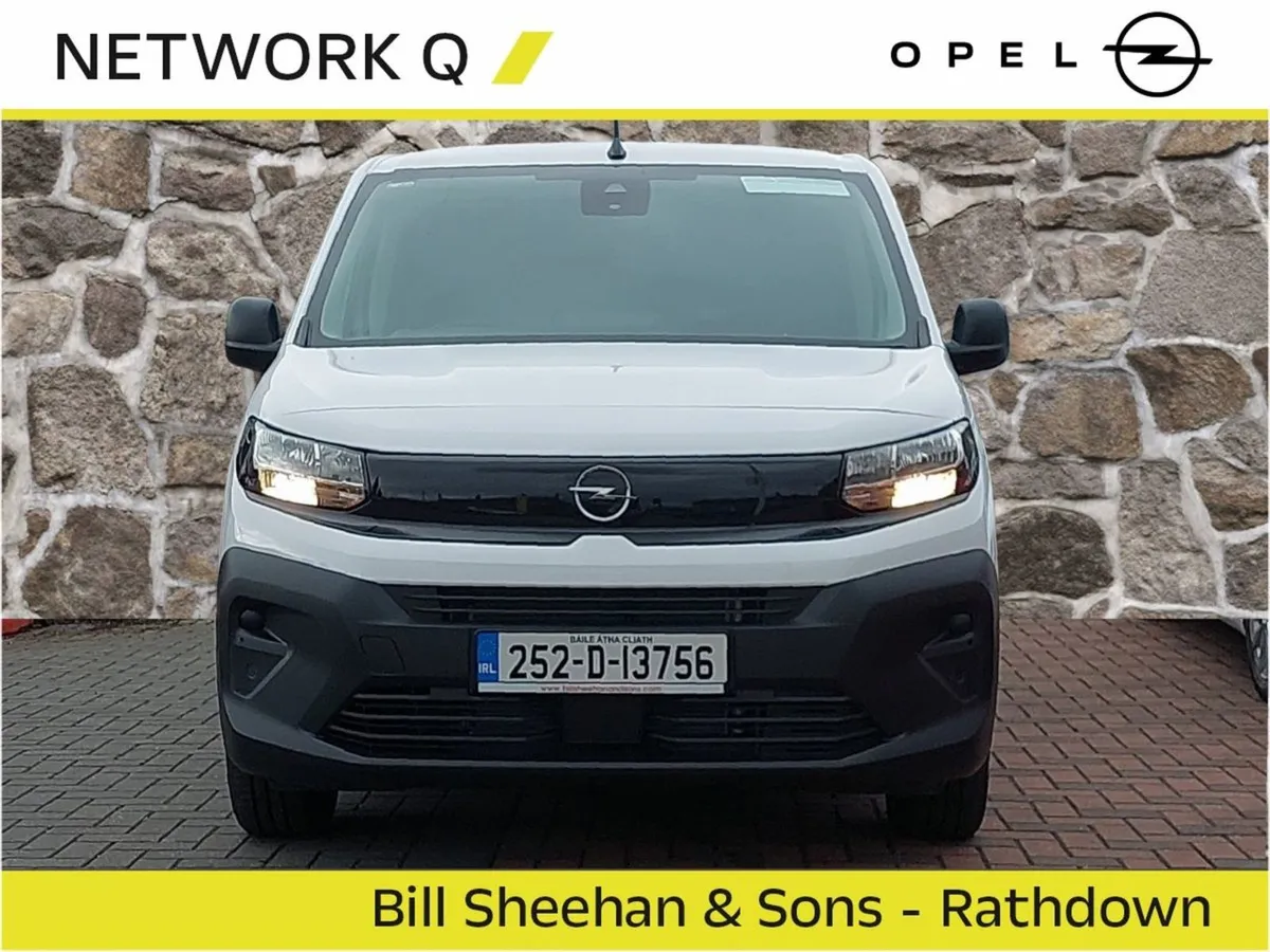 Opel Combo Komfort 3 Seater 100 p/s - Image 2