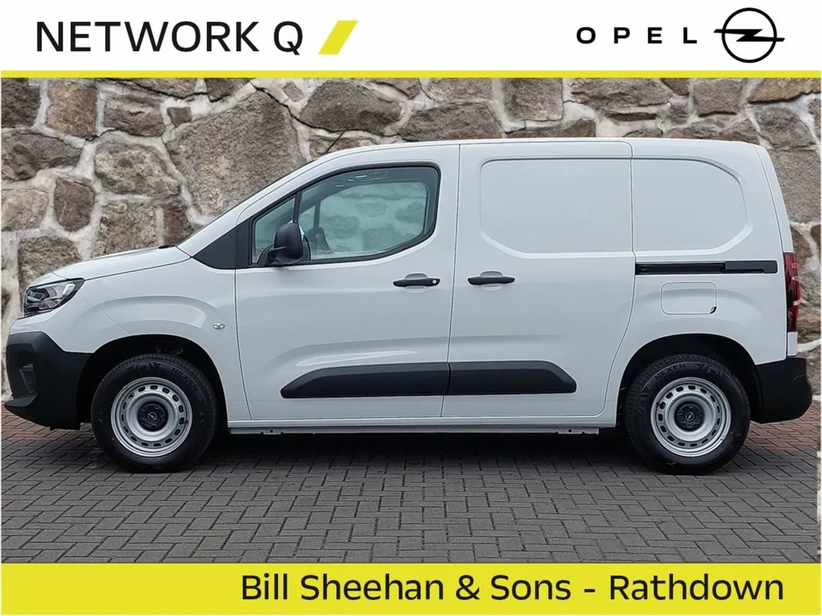 Opel Combo Komfort 3 Seater 100 p/s - Image 3