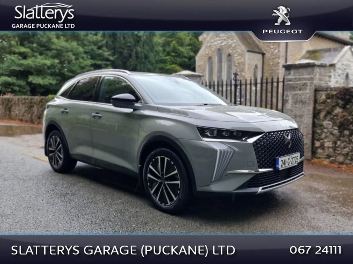 DS Automobiles DS 7 DS7 Rivoli 1.5 Blue HDI 130 A - Image 1