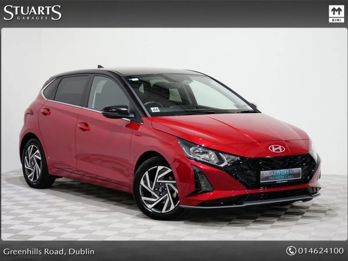 Hyundai i20 Deluxe Plus Automatic - Image 1