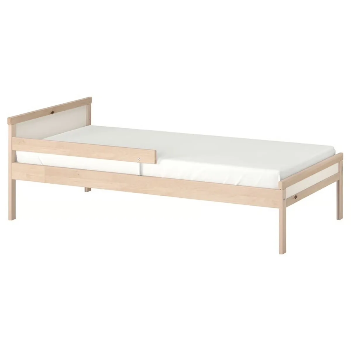 Wooden Ikea Toddler Bed