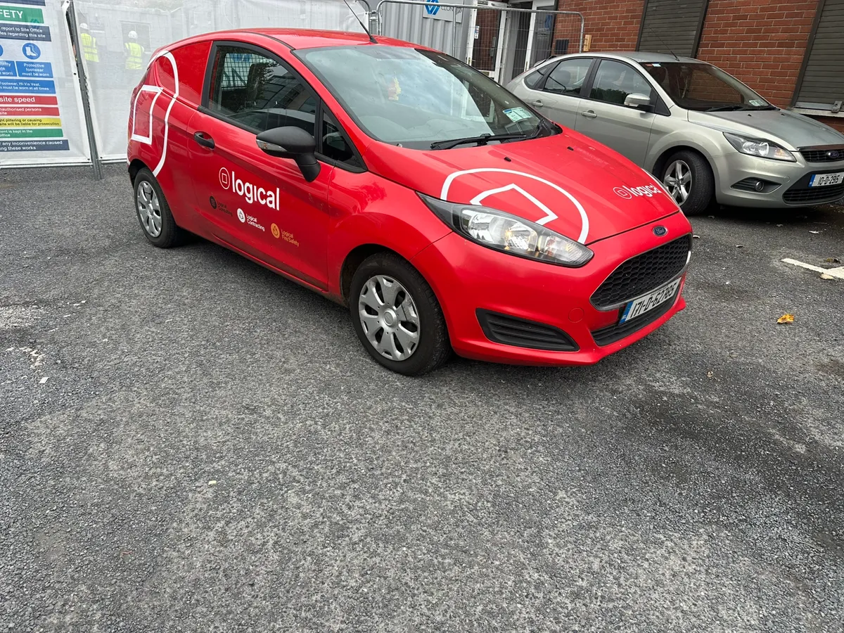 Ford Fiesta 1.4 D With Very Low KLM's - Image 1