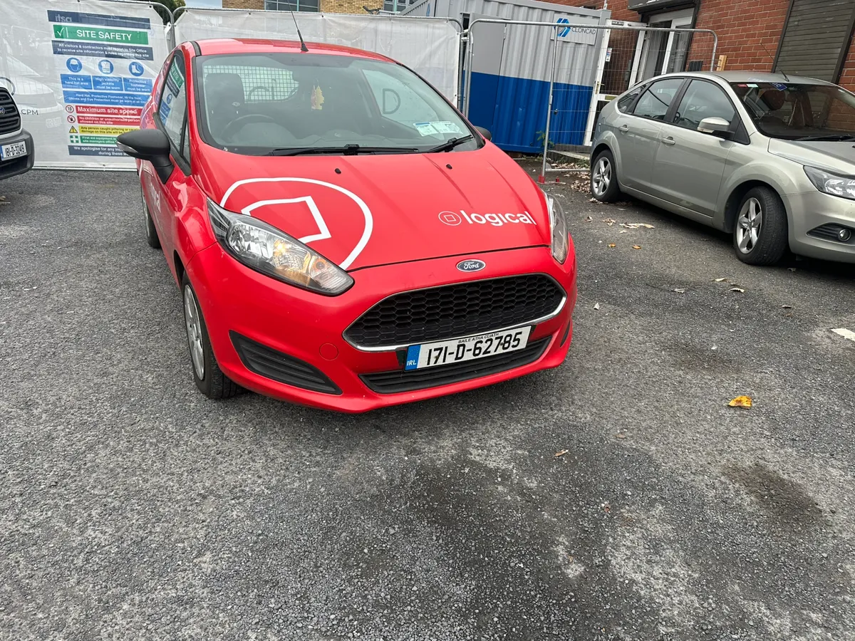 Ford Fiesta 1.4 D With Very Low KLM's - Image 2