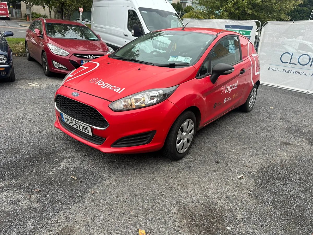 Ford Fiesta 1.4 D With Very Low KLM's - Image 3