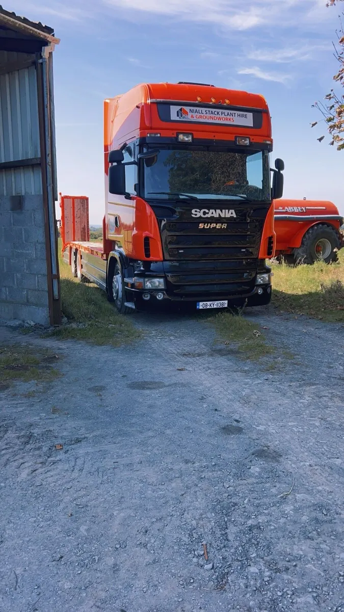 2008 Scania r380 plant lorry automatic - Image 2