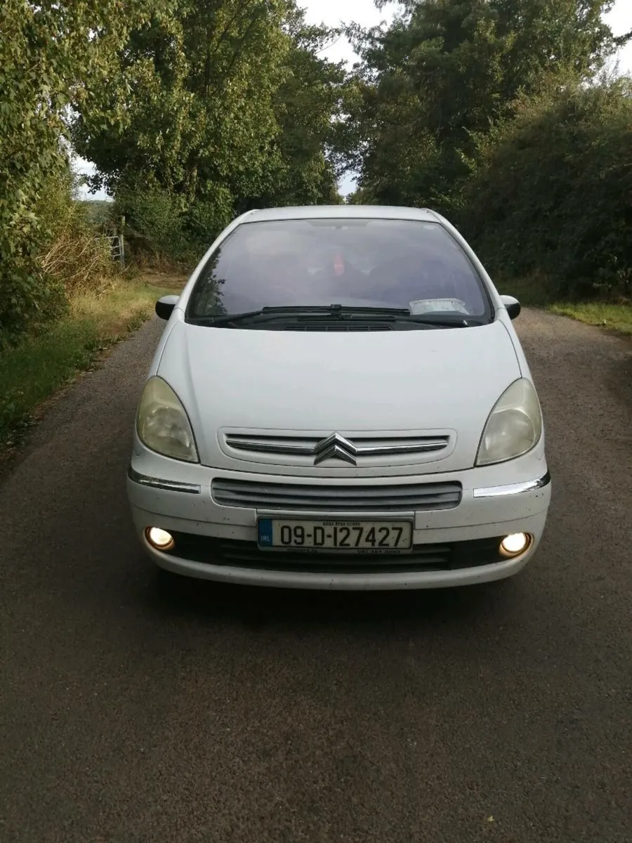 09 citroen xsara Nct tax diesel - Image 2