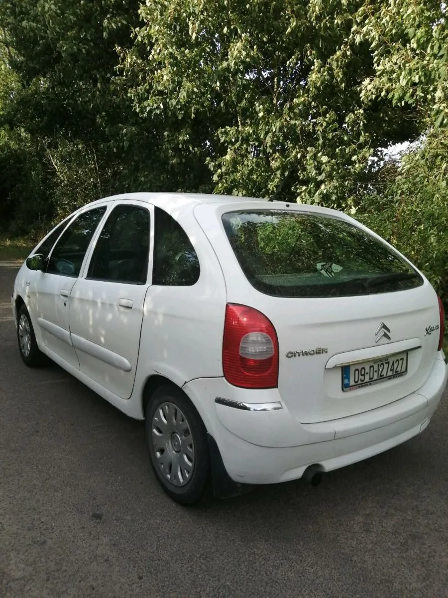 09 citroen xsara Nct tax diesel - Image 4