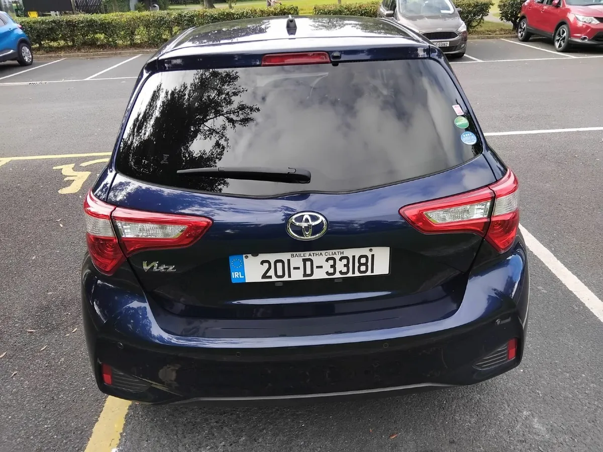 Toyota Yaris/Vitz F Safety Edition 3 /Fresh NCT - Image 2