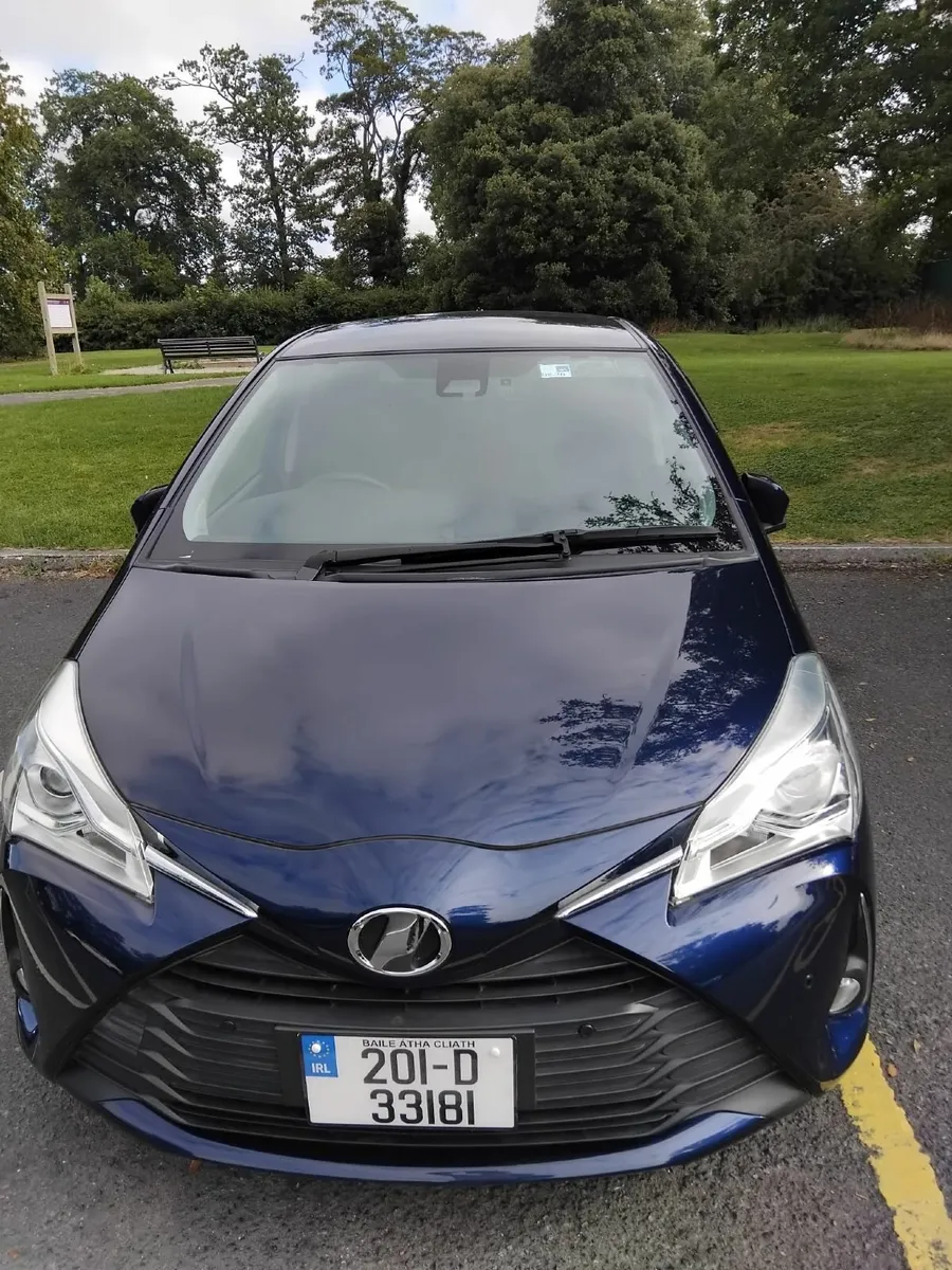 Toyota Yaris/Vitz F Safety Edition 3 /Fresh NCT - Image 1