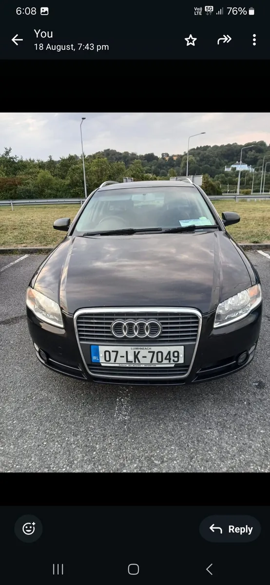 07 audi a4 estate - Image 1