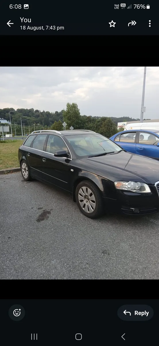 07 audi a4 estate - Image 2