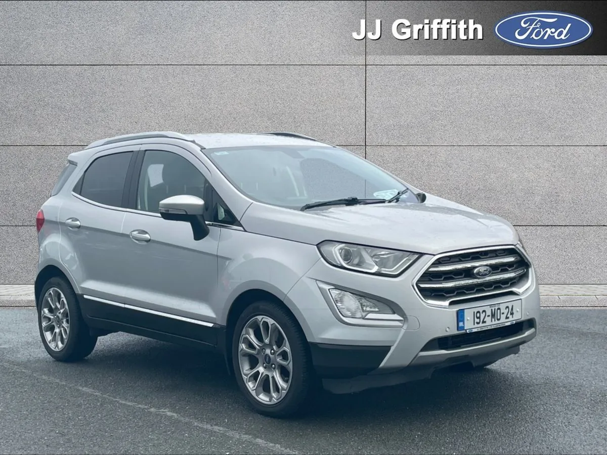 Ford EcoSport 1.5 Tdci 100PS Titanium - Image 1