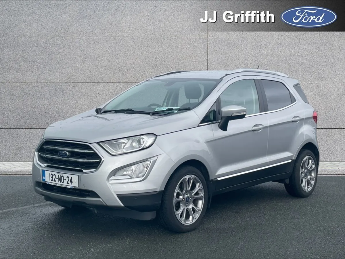 Ford EcoSport 1.5 Tdci 100PS Titanium - Image 4