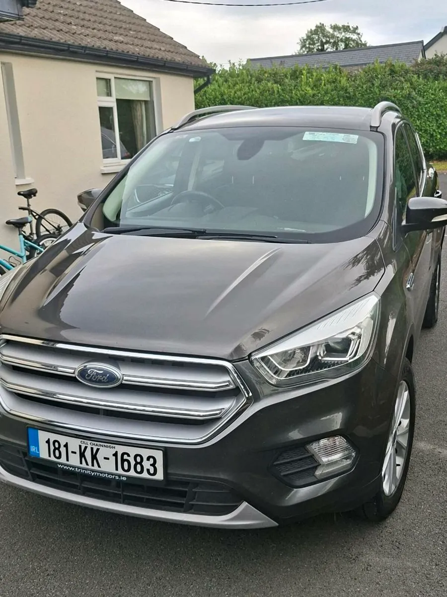 Ford Kuga Titanium 4 Seater 8000 NO VAT - Image 1