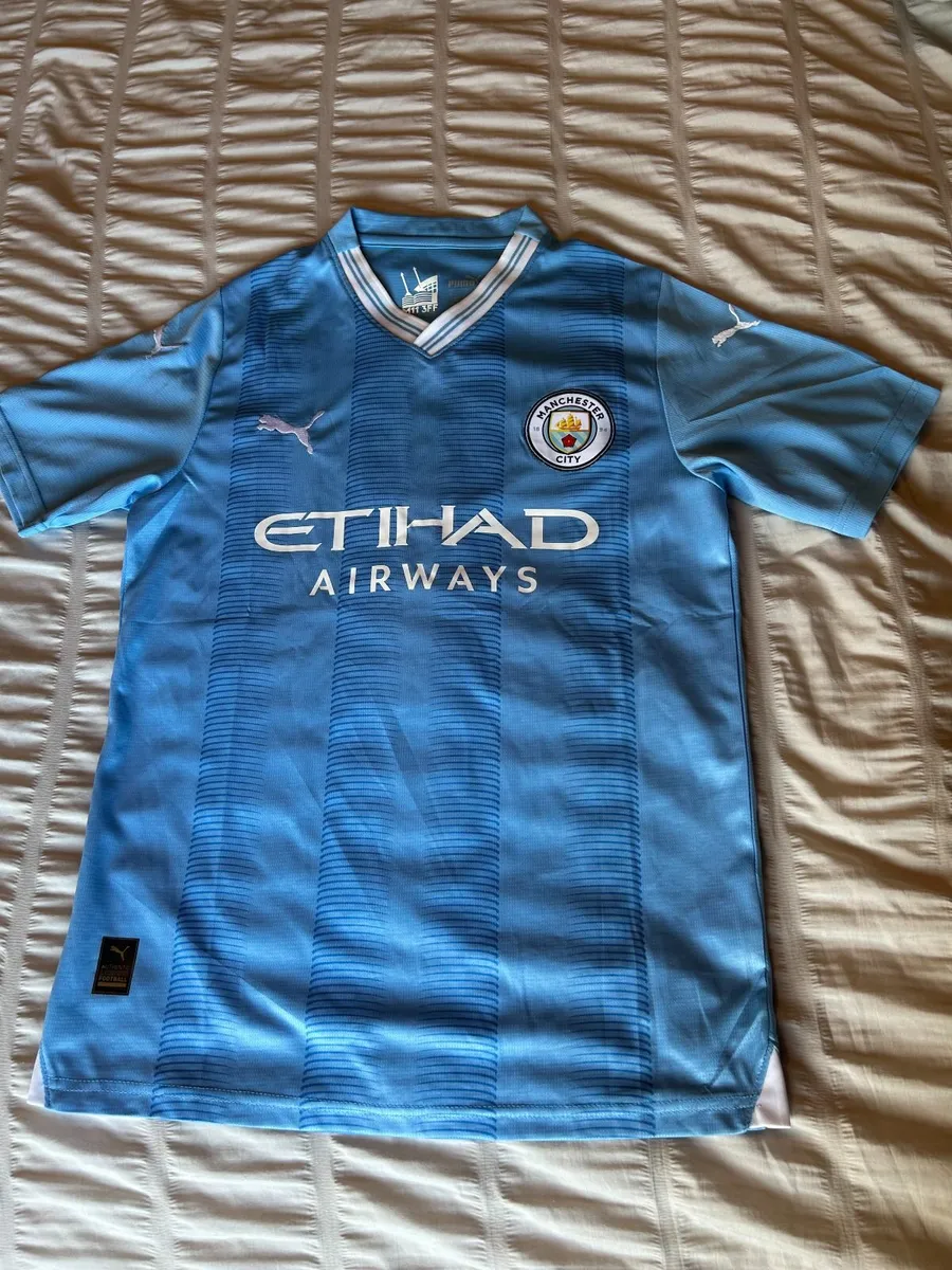 Puma Manchester City Home Shirt 23/24 Adults €20 - Image 1