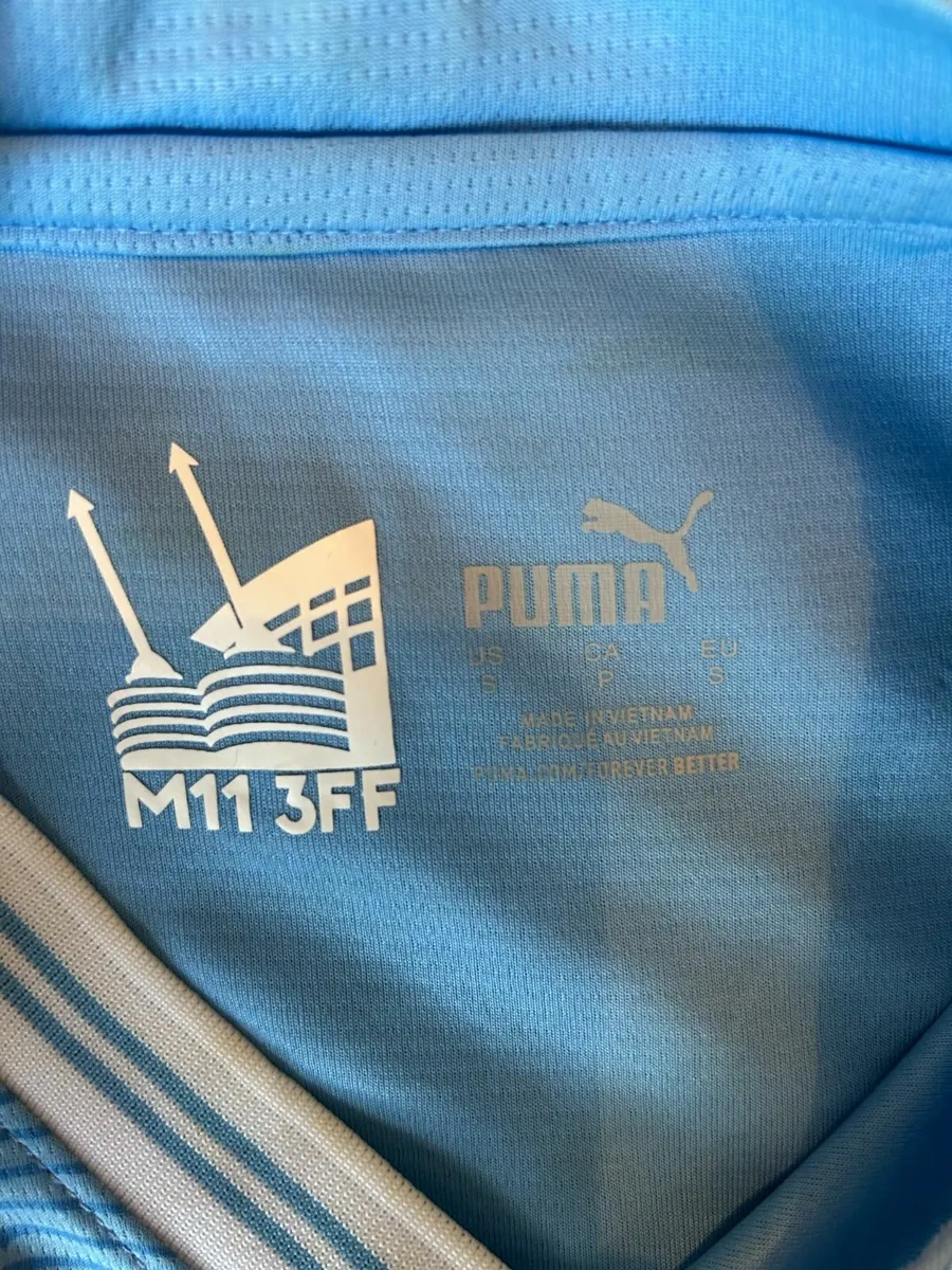 Puma Manchester City Home Shirt 23/24 Adults €20 - Image 2