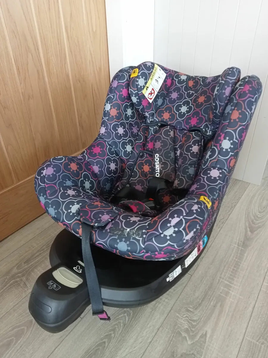 360° car seat - Image 1
