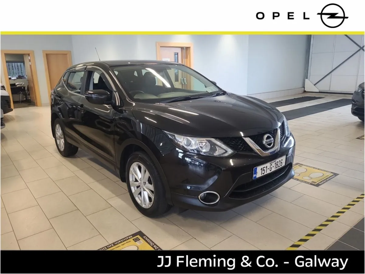 Nissan QASHQAI 1.5 DSL SV - Image 1