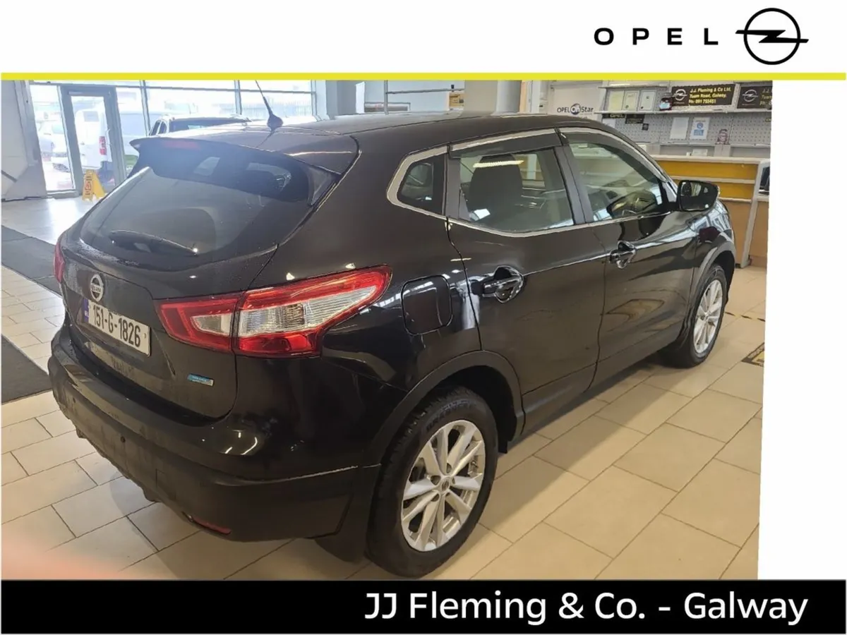 Nissan QASHQAI 1.5 DSL SV - Image 4