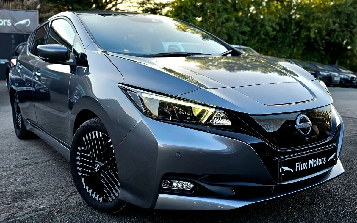🔥 2024 Nissan LEAF SVE Tekna, Top Spec - Image 1