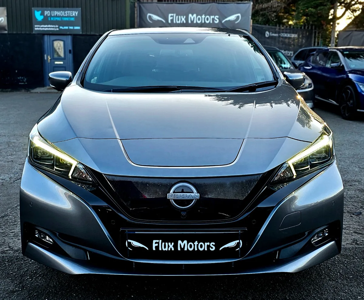 🔥 2024 Nissan LEAF SVE Tekna, Top Spec - Image 2