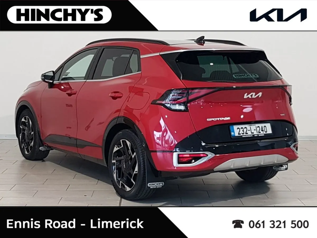 Kia Sportage GT Line SR Mhev - Image 3