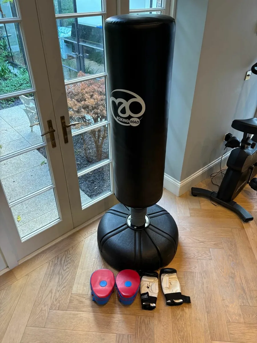 punching bag