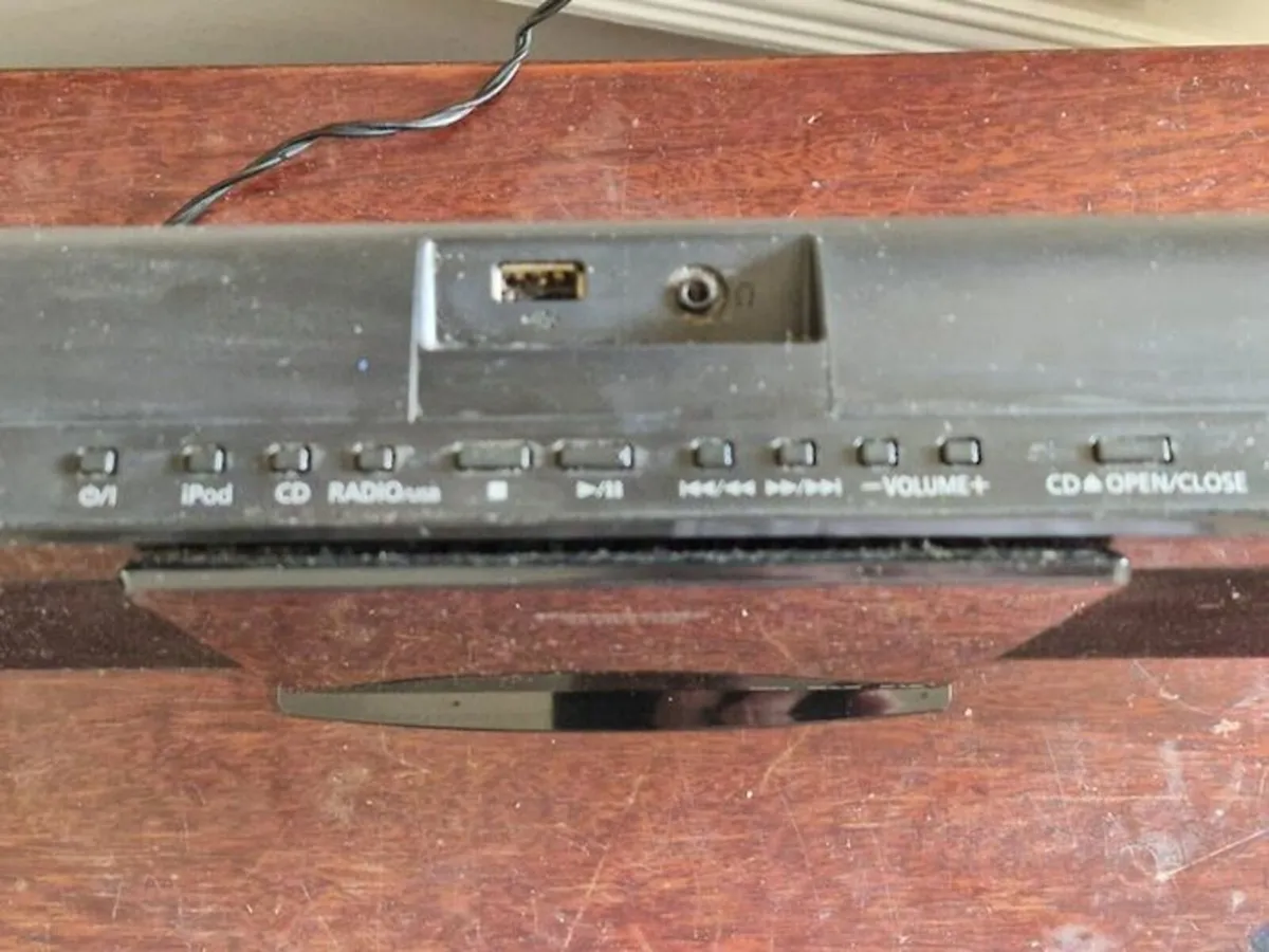 Panasonic Stereo System, Model SC-HC27DB - Image 3