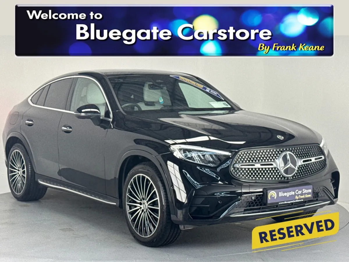 Mercedes-Benz GLC 220D 4MATIC COUPE AMG LINE**Digi - Image 1