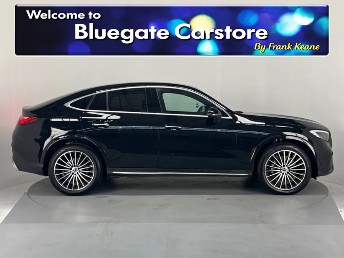 Mercedes-Benz GLC 220D 4MATIC COUPE AMG LINE**Digi - Image 3
