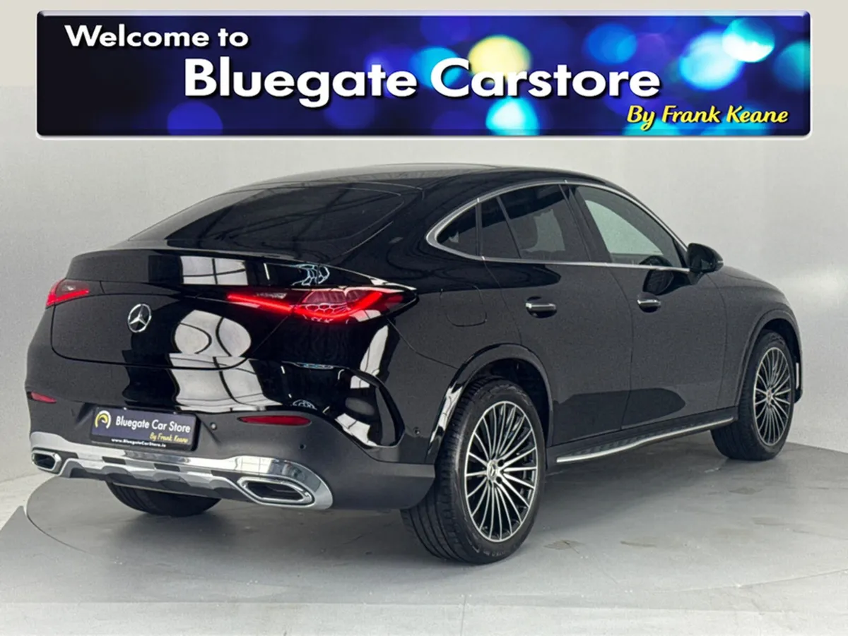 Mercedes-Benz GLC 220D 4MATIC COUPE AMG LINE**Digi - Image 4