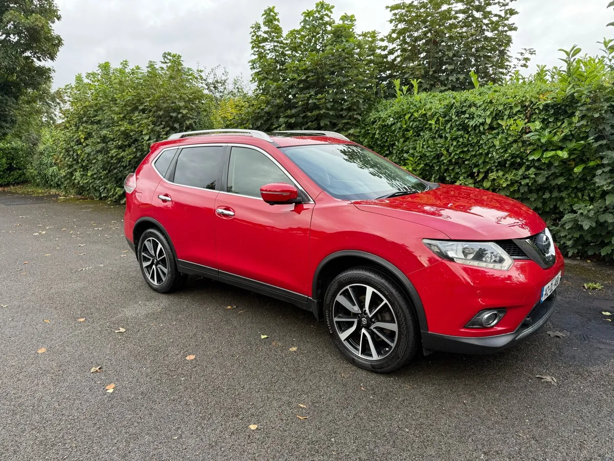 Nissan X-Trail 7seats PRICE 7859€!!! - Image 4