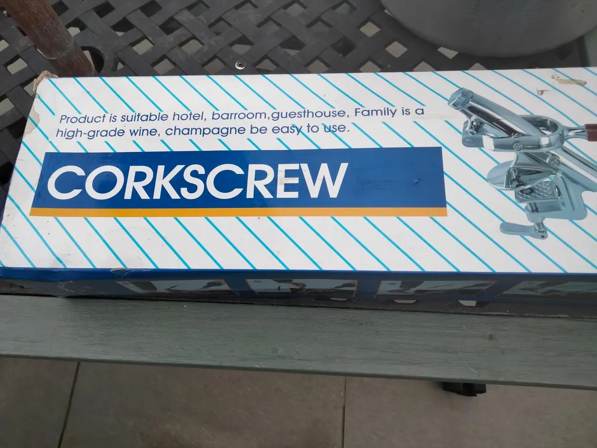 Professional Corkscrew Opener - Image 1