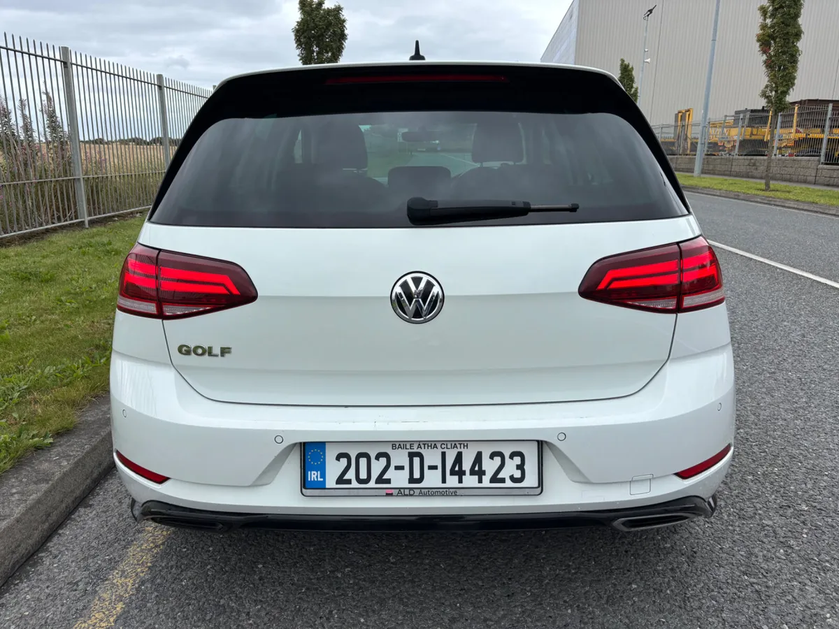 2020 VW GOLF 2.0TDI R LINE 1 OWNER IRISH CAR - Image 4