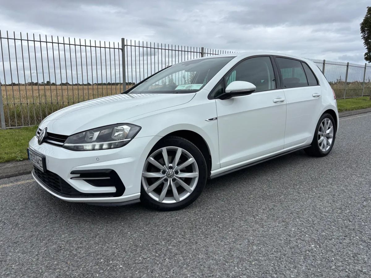 2020 VW GOLF 2.0TDI R LINE 1 OWNER IRISH CAR - Image 1