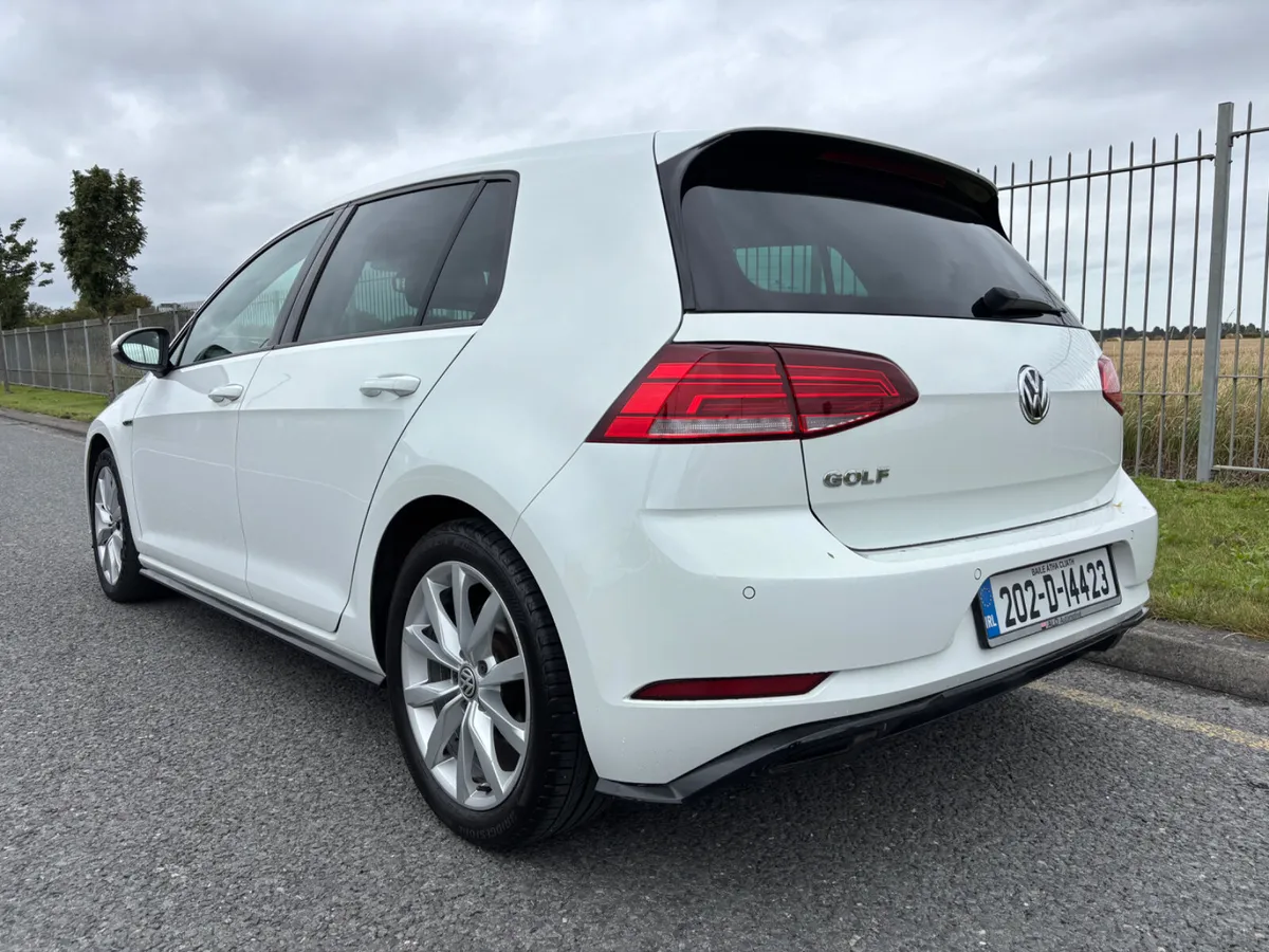2020 VW GOLF 2.0TDI R LINE 1 OWNER IRISH CAR - Image 3