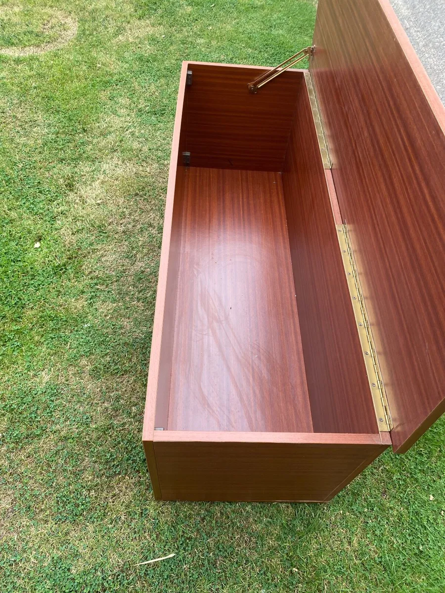 Wooden storage box with lid - Image 2
