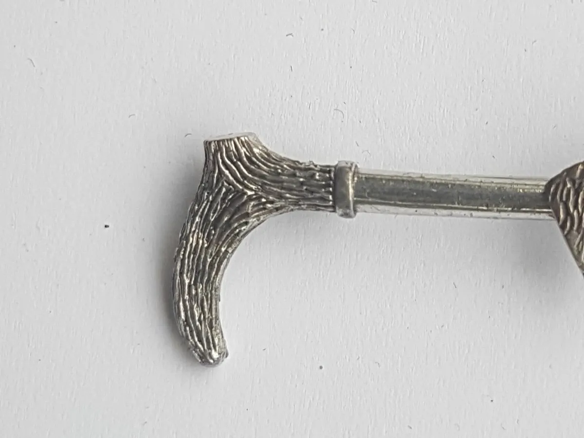Vintage Equestrian Pin long bar brooch - Image 3