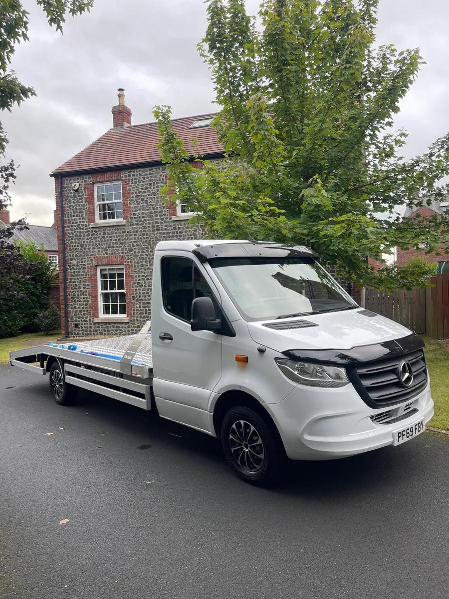 NEW 2020 Sprinter recovery - Image 1