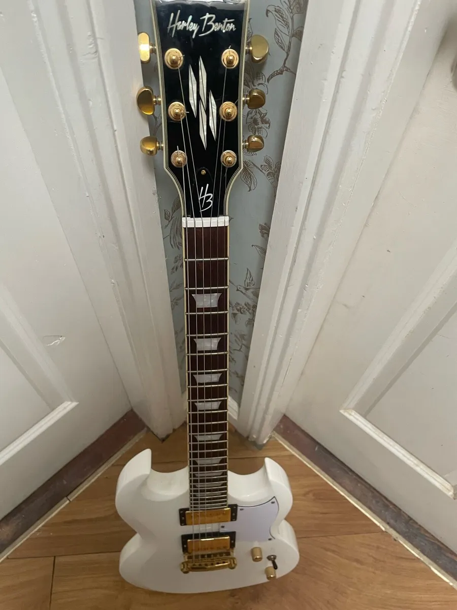 Harley Benton SG style Guitar - Image 2