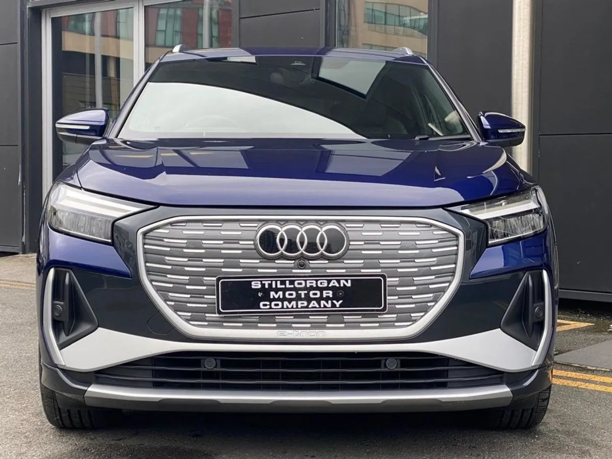 Audi Q4 E-tron 40 S-line Auto EV - Image 2