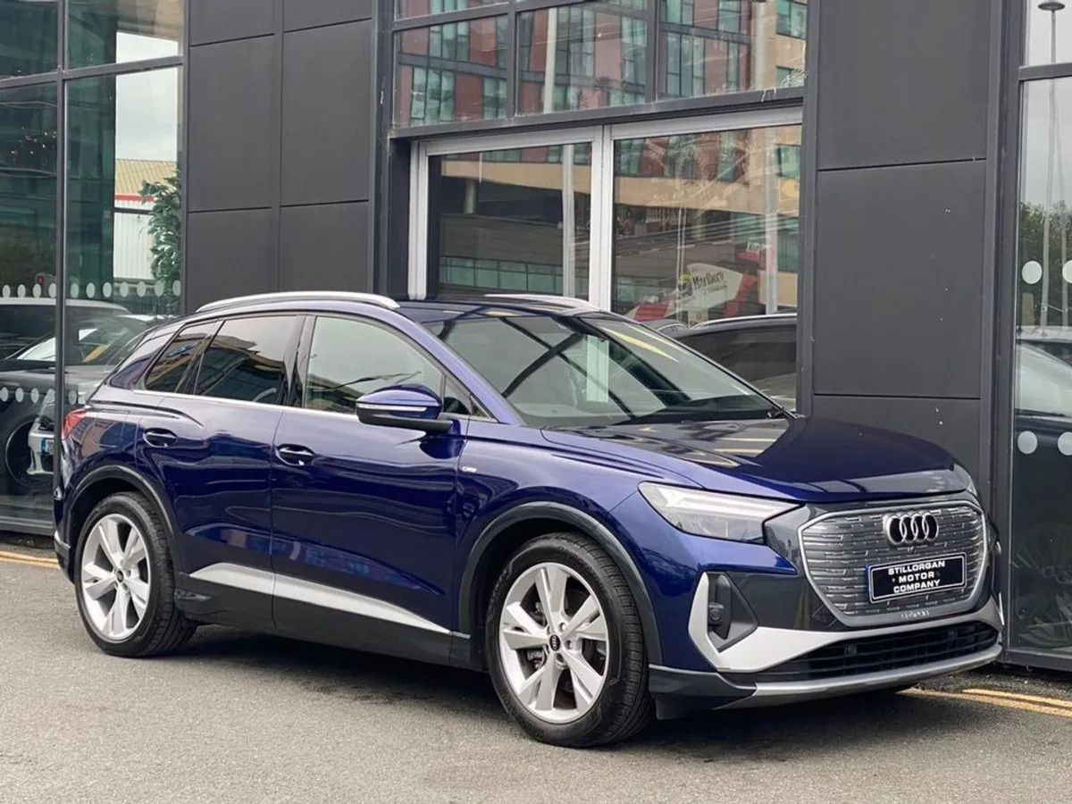 Audi Q4 E-tron 40 S-line Auto EV - Image 3