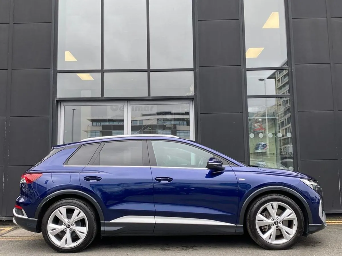 Audi Q4 E-tron 40 S-line Auto EV - Image 4