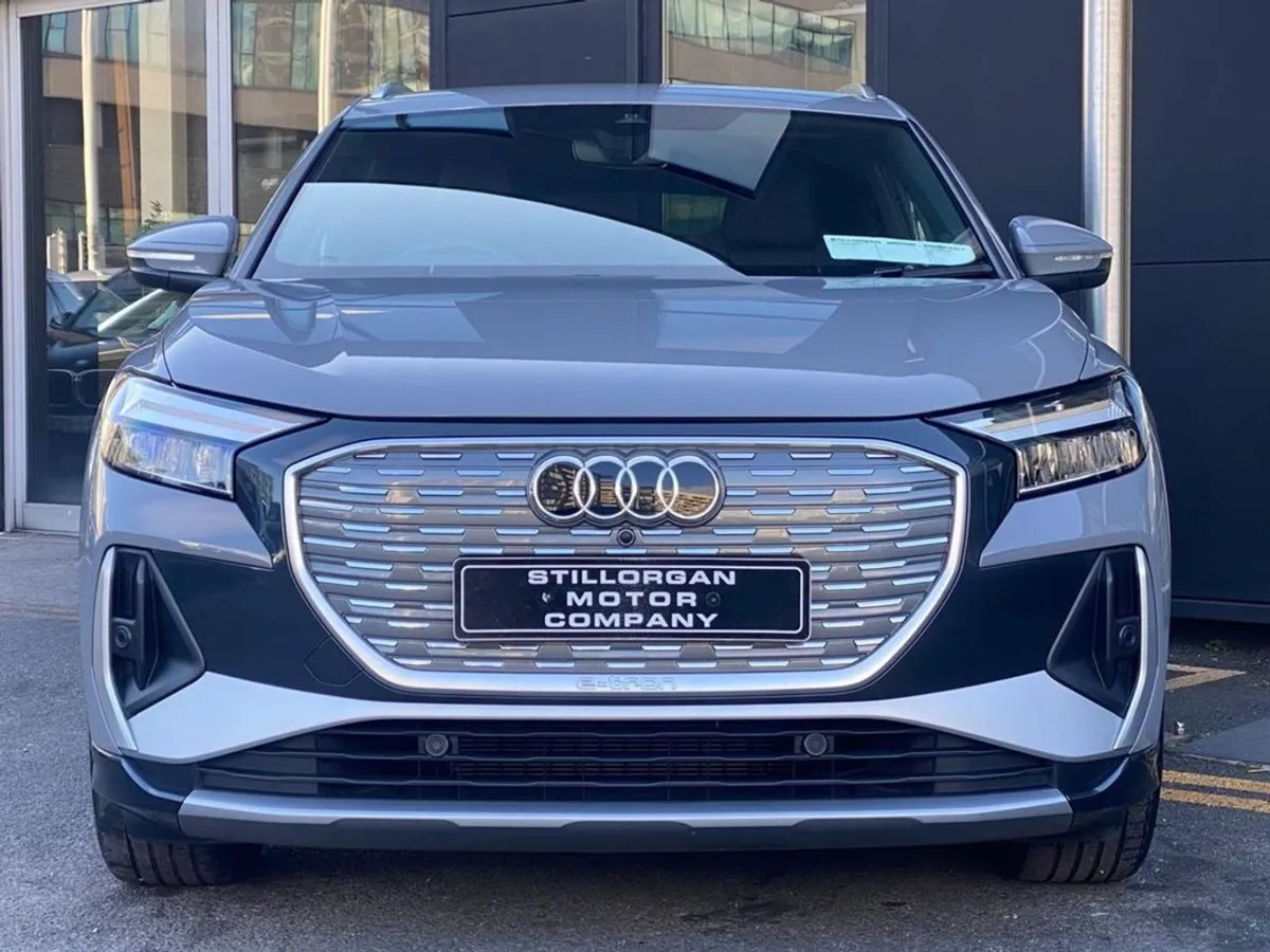 Audi Q4 E-tron 40 S-line Auto EV - Image 2