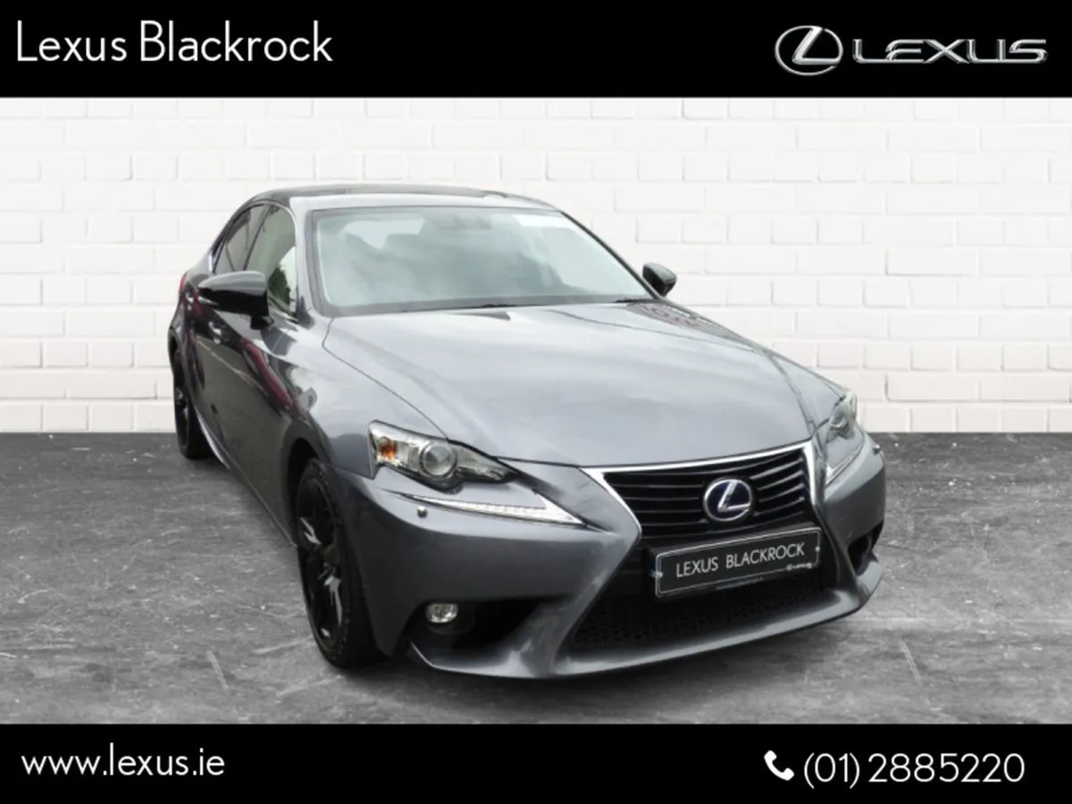 Lexus IS300h Hybrid Sport - Image 1