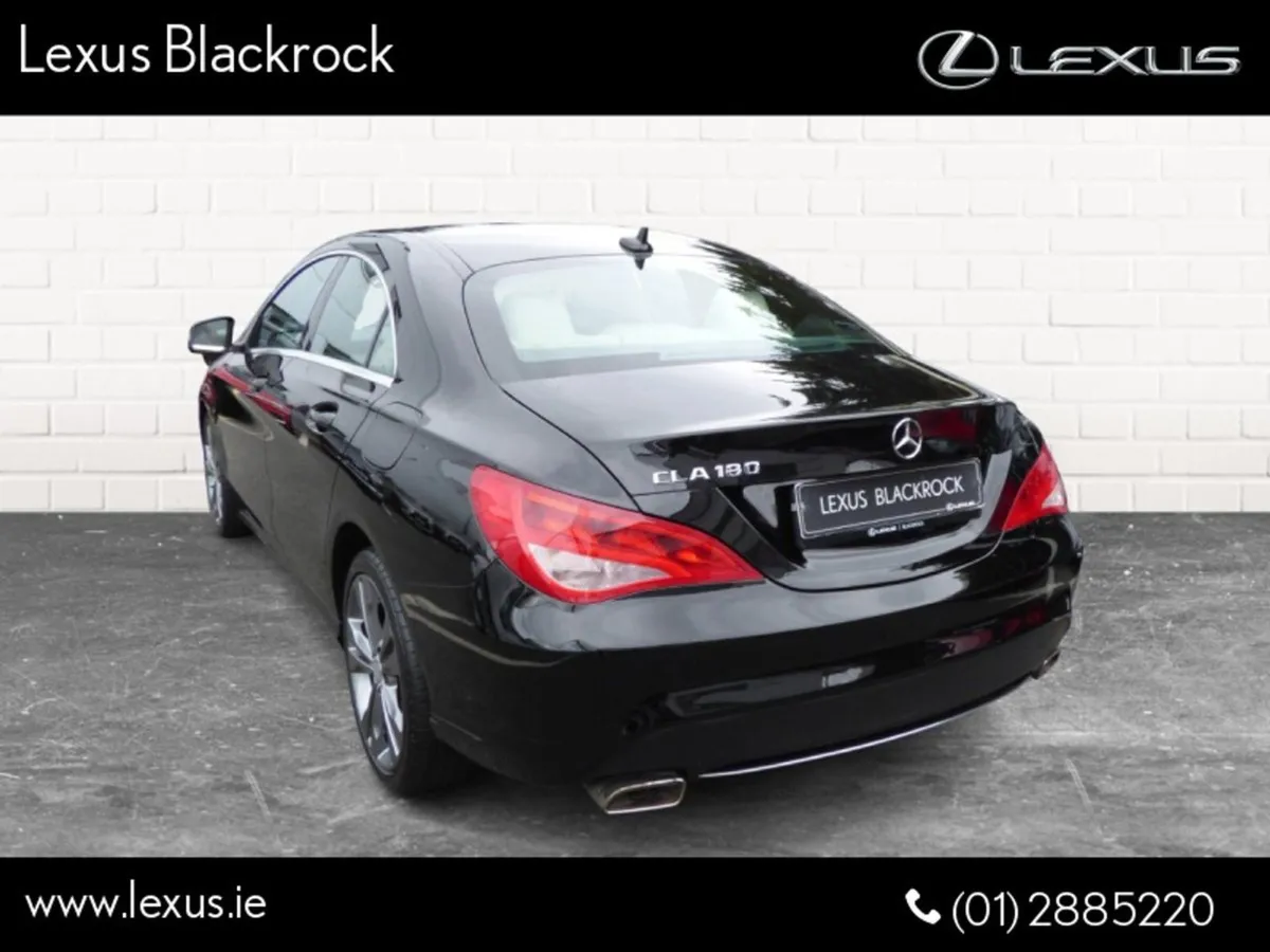 Mercedes-Benz CLA 180 Urban 4DR Auto - Image 4