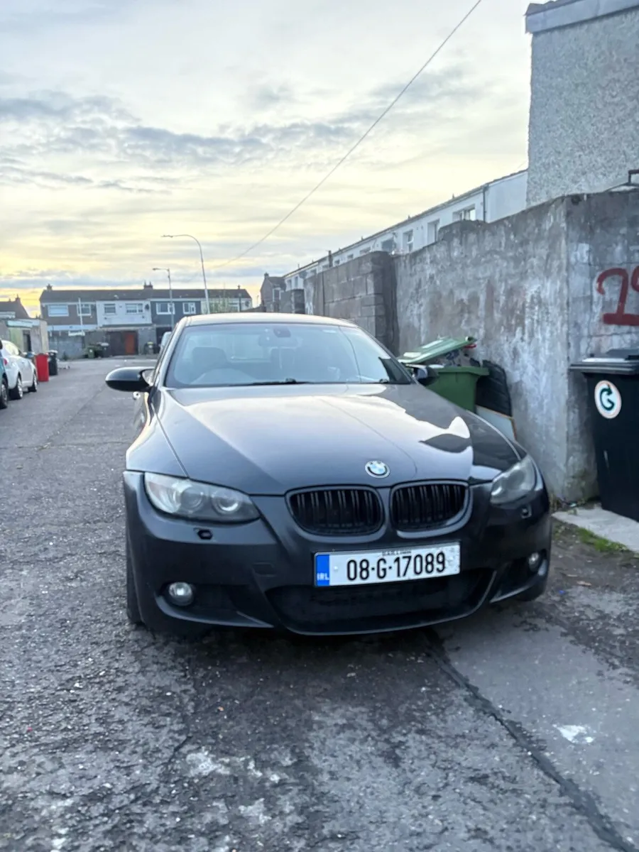 BMW E92 Msport 2.0diesel Read add for price - Image 2
