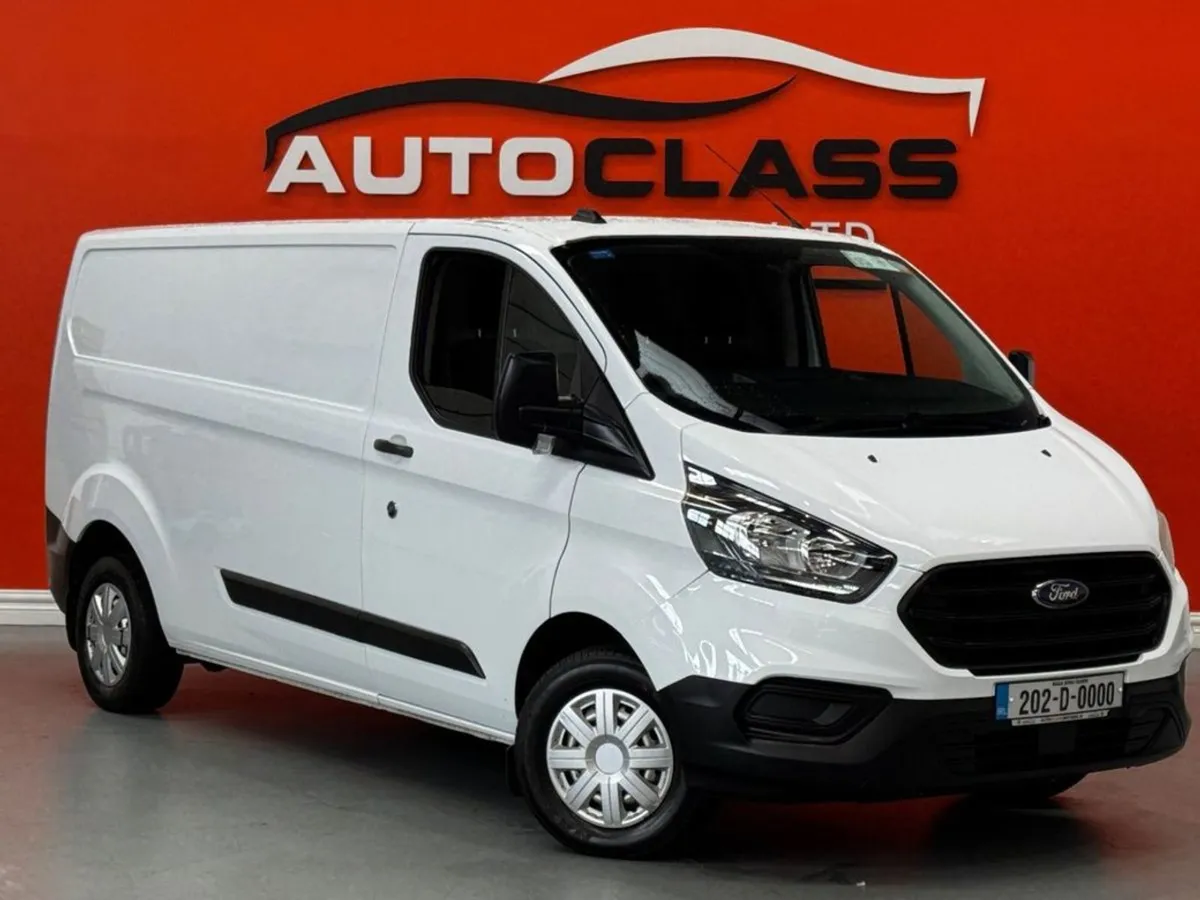 Ford Transit Custom 300L Base 2.0td105 M6 LWB 3DR - Image 1